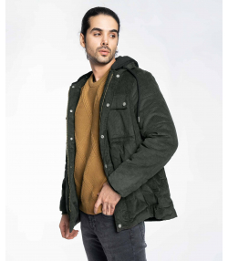 کاپشن کبریتی مردانه جوتی جینز JootiJeans کد 04522613