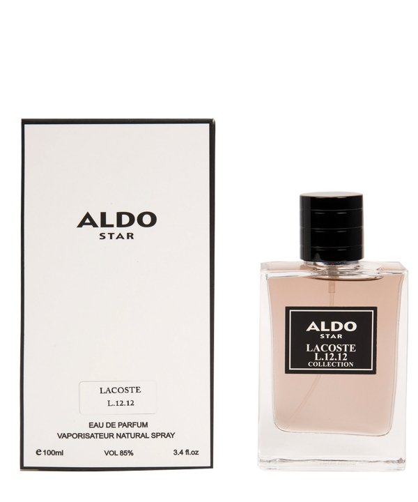 ادوپرفیوم مردانه استار آلدو Star Aldo مدل Lacoste L.12.12 حجم 100 میلی‌لیتر