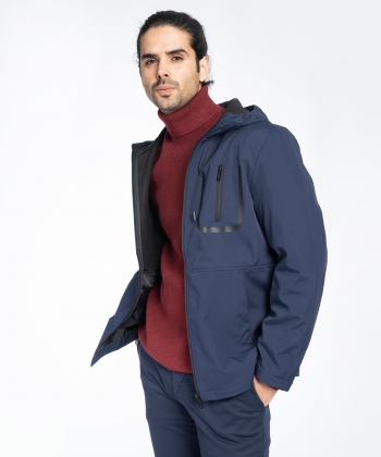 کاپشن پاییزه مردانه جین وست Jeanswest کد 11122503