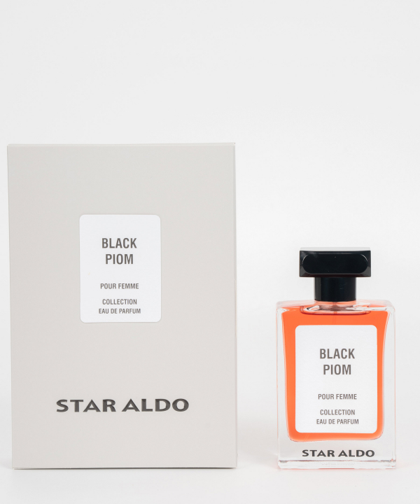 ادوپرفیوم زنانه استار آلدو Star Aldo مدل Black Piom حجم 100 میلی‌لیتر