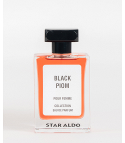 ادوپرفیوم زنانه استار آلدو Star Aldo مدل Black Piom حجم 100 میلی لیتر