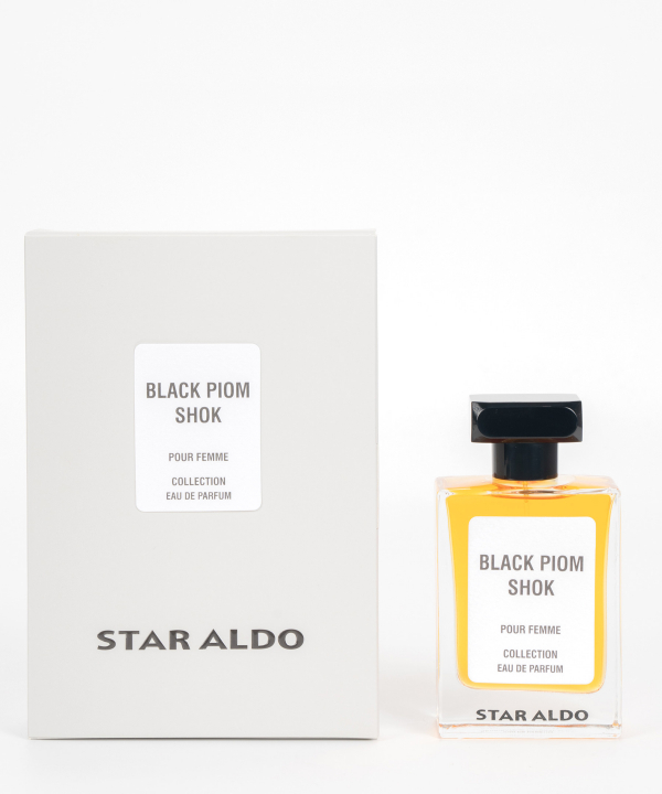 ادوپرفیوم زنانه استار آلدو Star Aldo مدل Black Piom Shok حجم 100 میلی‌لیتر