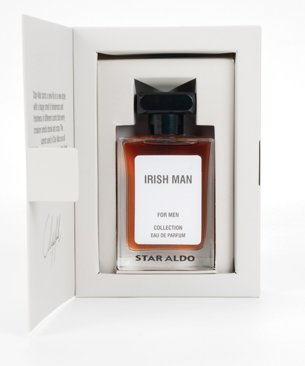 ادوپرفیوم مردانه استار آلدو Star Aldo مدل Irish Man حجم 100 میلی‌لیتر
