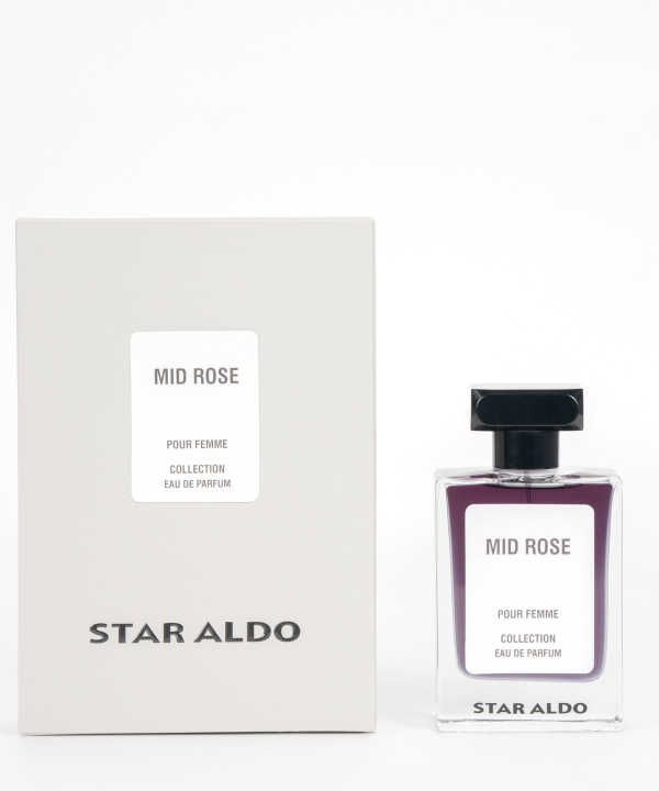 ادوپرفیوم زنانه استار آلدو Star Aldo مدل Mid Rose حجم 100 میلی‌لیتر