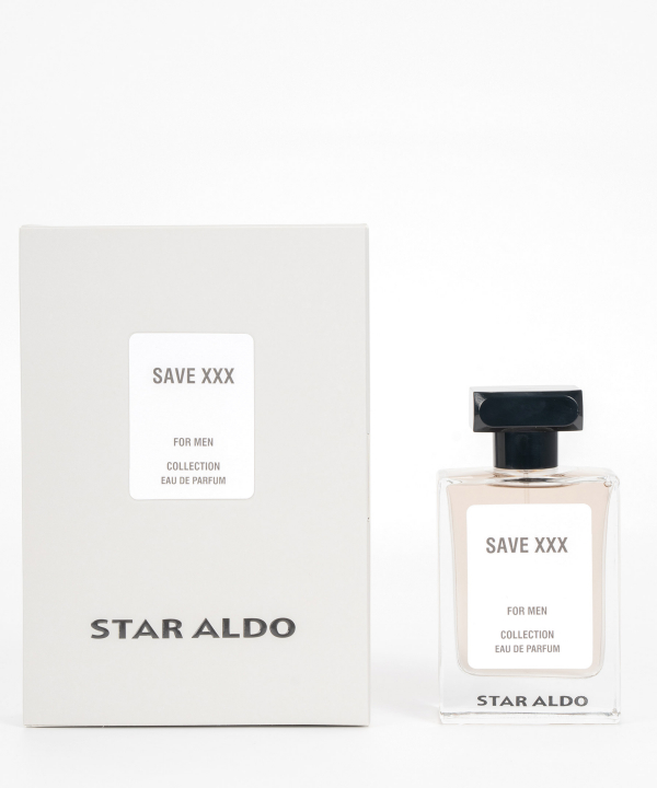 ادوپرفیوم مردانه استار آلدو Star Aldo مدل Save XXX حجم 100 میلی‌لیتر