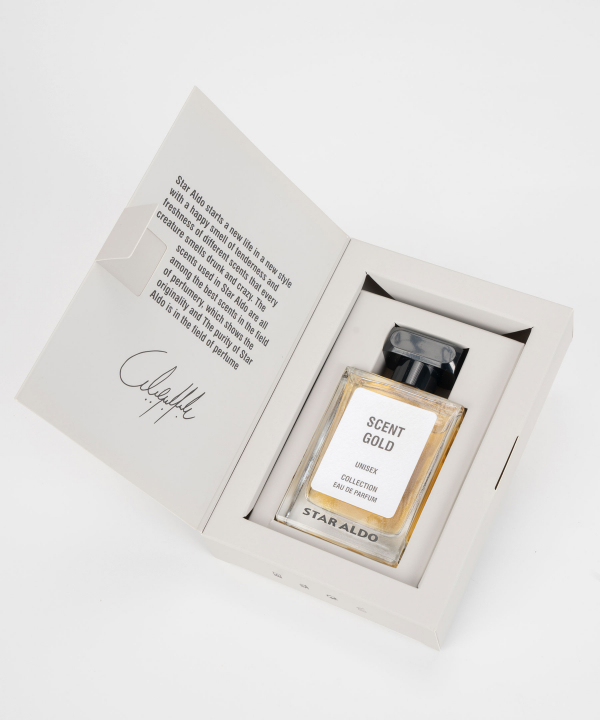 ادوپرفیوم مردانه استار آلدو Star Aldo مدل Scent Gold حجم 100 میلی‌لیتر