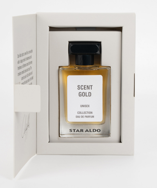 ادوپرفیوم مردانه استار آلدو Star Aldo مدل Scent Gold حجم 100 میلی‌لیتر