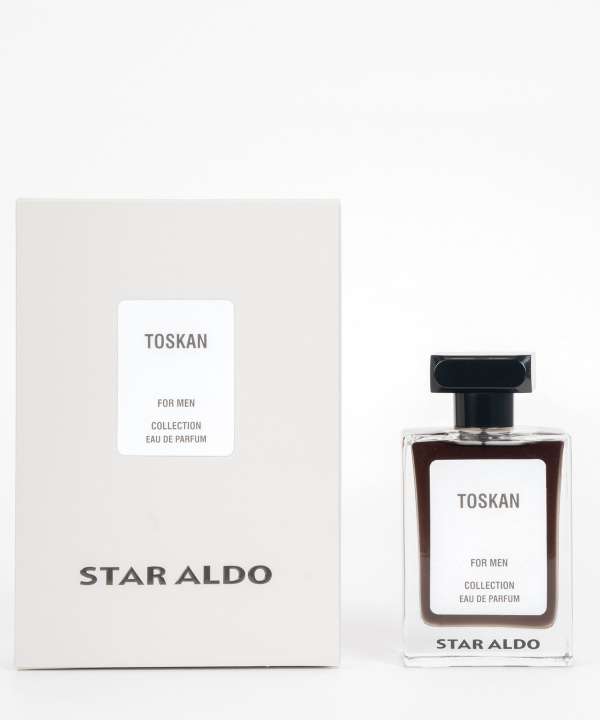 ادوپرفیوم مردانه استار آلدو Star Aldo مدل Toskan حجم 100 میلی‌لیتر