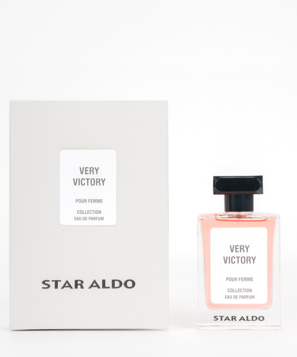 ادوپرفیوم زنانه استار آلدو Star Aldo مدل Very Victory حجم 100 میلی‌لیتر