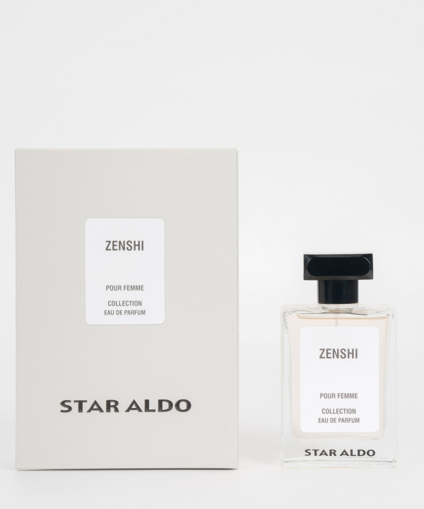 ادوپرفیوم زنانه استار آلدو Star Aldo مدل Zenshi حجم 100 میلی‌لیتر