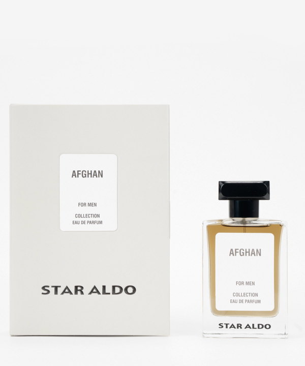 ادوپرفیوم مردانه استار آلدو Star Aldo مدل Afghan حجم 100 میلی‌لیتر