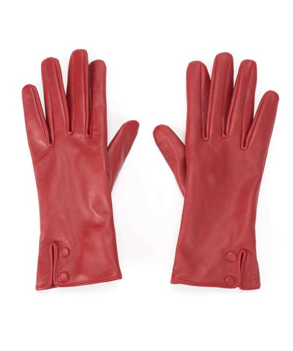 دستکش چرم طبیعی زنانه چرم مشهد مدل R0149-001