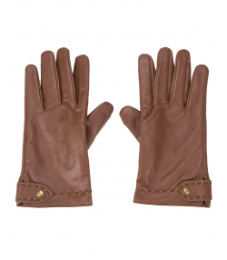 دستکش چرم طبیعی مردانه چرم مشهد Mashad leather مدل R0522