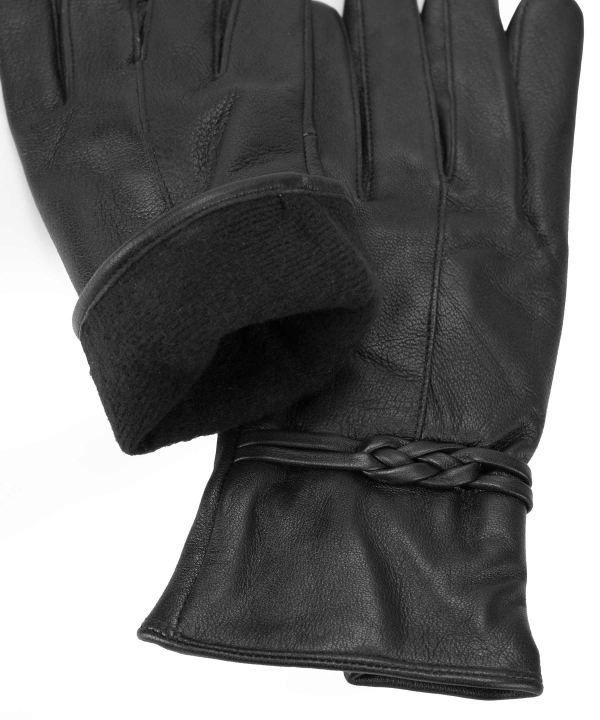 دستکش چرم زنانه چرم مشهد Mashad Leather مدل R0184