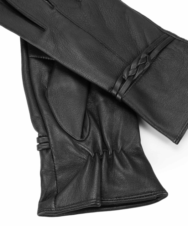 دستکش چرم زنانه چرم مشهد Mashad Leather مدل R0184