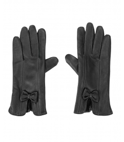 دستکش زنانه چرم مشهد Mashad Leather مدل R0182