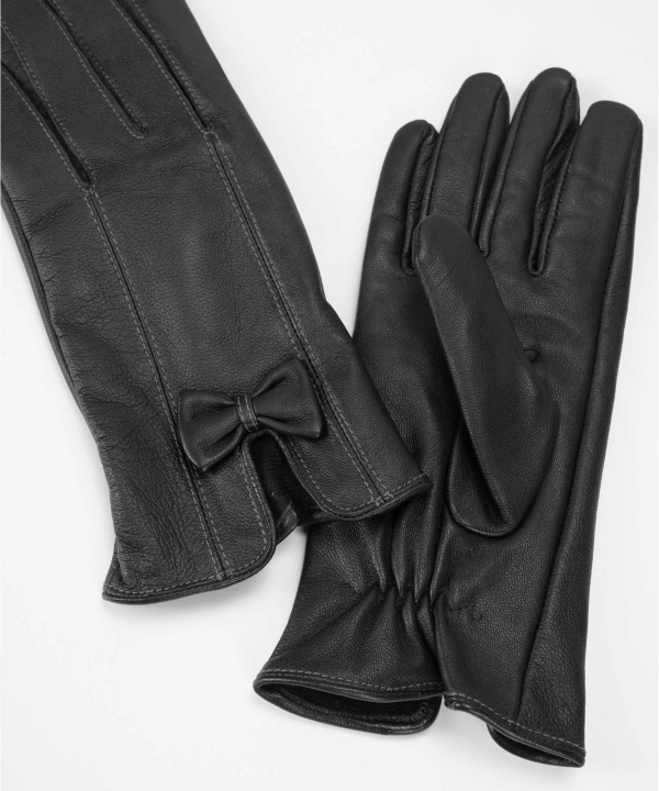 دستکش زنانه چرم مشهد Mashad Leather مدل R0182