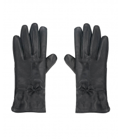 دستکش چرم طبیعی زنانه چرم مشهد Mashad Leather مدل R0181