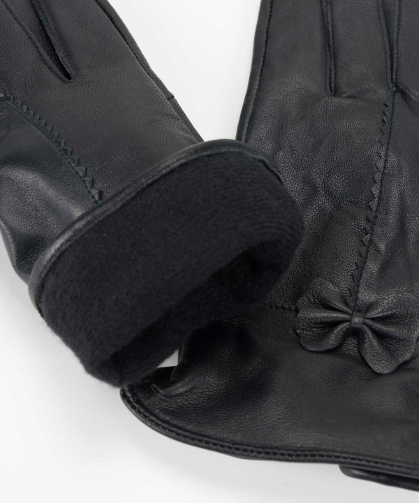 دستکش چرم زنانه چرم مشهد Mashad Leather مدل R0181