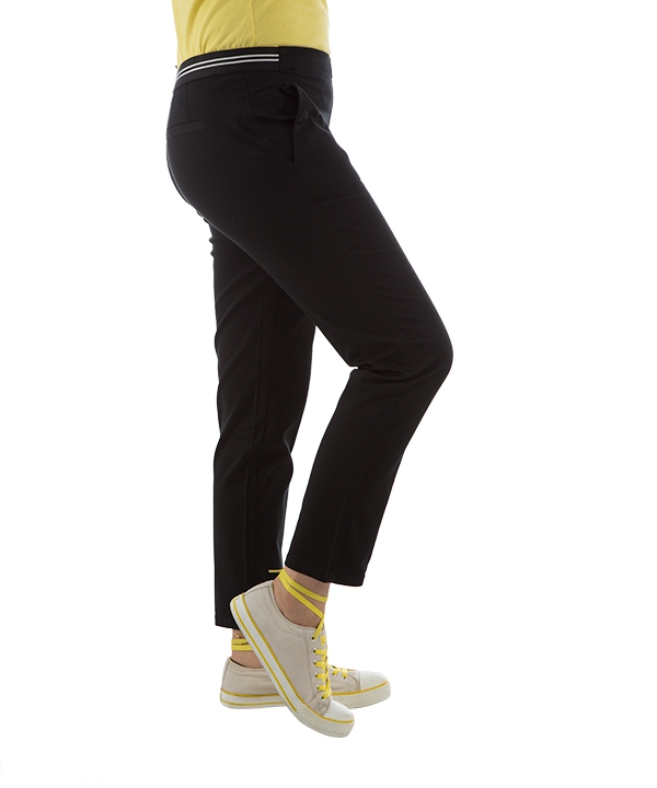  شلوار زنانه کتان فاق کوتاه جین وست Jeanswest