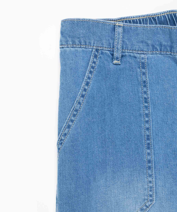 شلوار جین زنانه جین وست Jeanswest کد 03288502