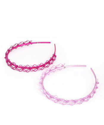 تل مو دخترانه برند پی لس Brand Payless کد BP100308 بسته دو عددی