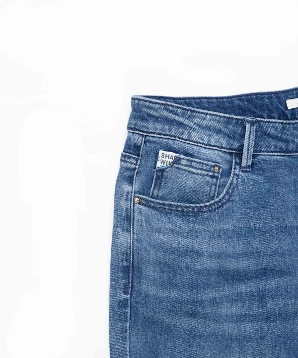 شلوار جین زنانه جین وست Jeanswest کد 03281503