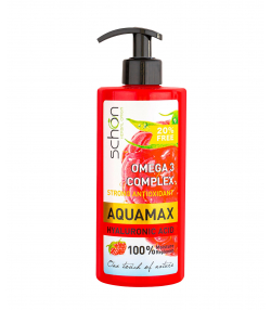کرم آبرسان شون Schon مدل Omega 3 حجم 500 میلی لیتر