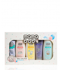 پک سیسمونی و مراقبت از نوزاد مامابیبی Mama Baby بسته 4 عددی به همراه هدیه