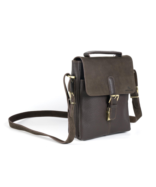 کیف دوشی مردانه چرم مشهد Mashhad Leather مدل A5549