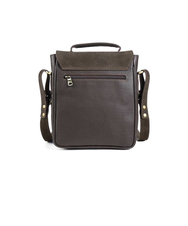 کیف دوشی مردانه چرم مشهد Mashhad Leather مدل A5549