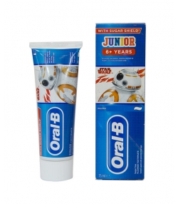 خمیردندان اورال بی Junior Starwars 75ml