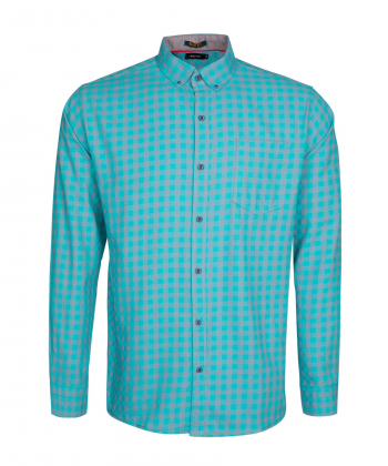 پیراهن پاییزی مردانه سایز بزرگ بالون Balloon کد 400075537