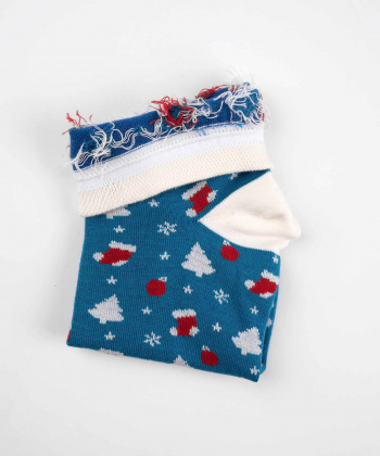 جوراب طرح دار زنانه مادر Madar مدل کریس