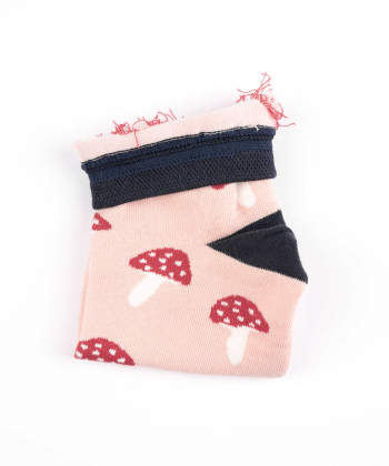 جوراب طرح دار زنانه مادر Madar مدل قارچ