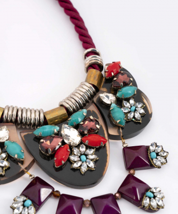 گردنبند زنانه برند پی لس Brand Payless کد BP100540