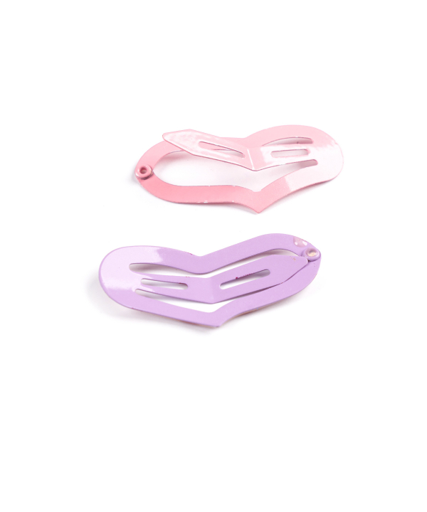 گیره موی سر دخترانه برند پی لس Brand Payless کد BP100448 بسته 4 عددی