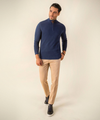 سویشرت یقه ایستاده مردانه کروم Corum کد 2120902