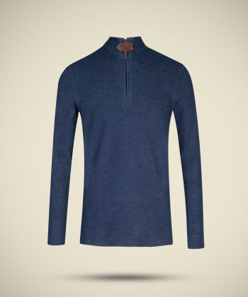 سویشرت یقه ایستاده مردانه کروم Corum کد 2120902