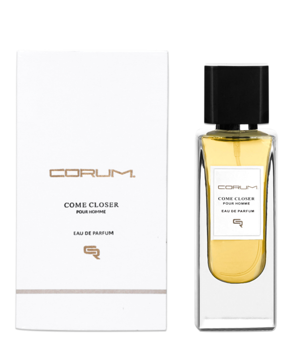 ادوپرفیوم مردانه کروم Corum مدل Come Closer حجم 50 میلی‌لیتر