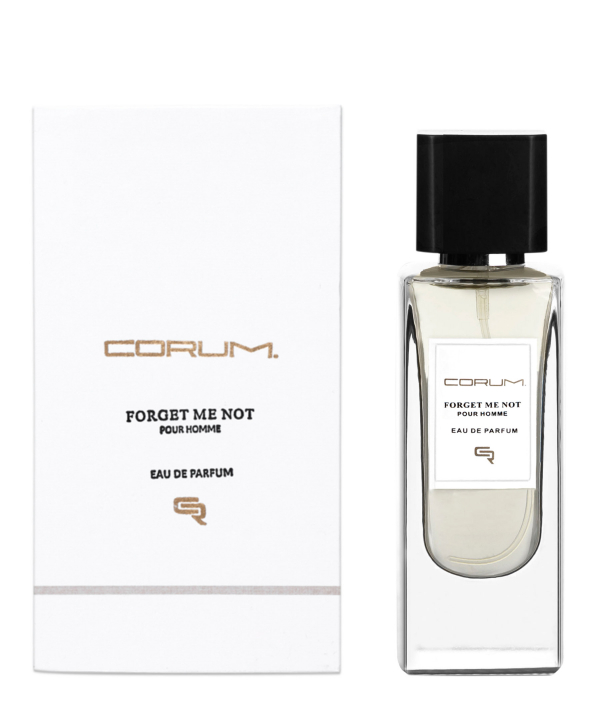 ادوپرفیوم مردانه کروم Corum مدل Forget Me Not حجم 50 میلی‌لیتر