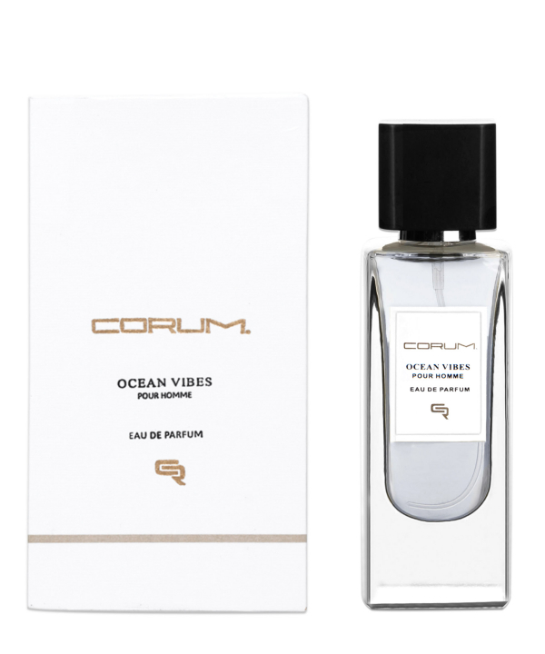 ادوپرفیوم مردانه کروم Corum مدل Ocean Vibes حجم 50 میلی‌لیتر