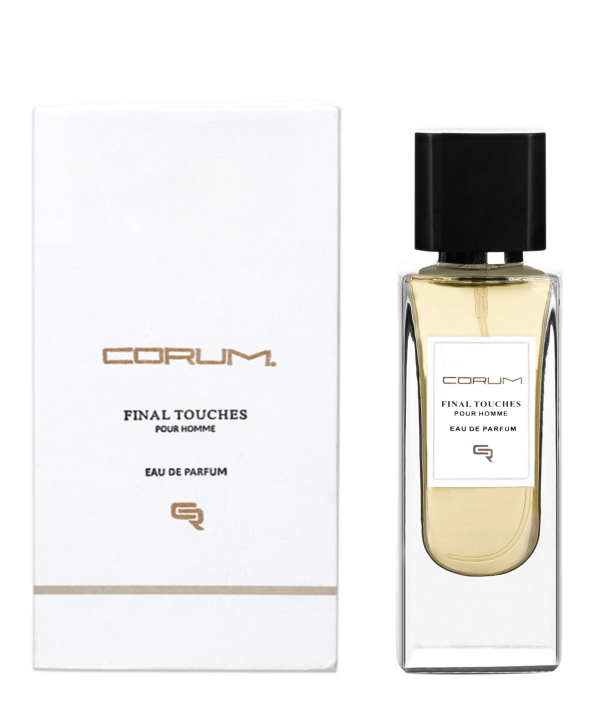 ادوپرفیوم مردانه کروم Corum مدل Final Touches حجم 50 میلی‌لیتر