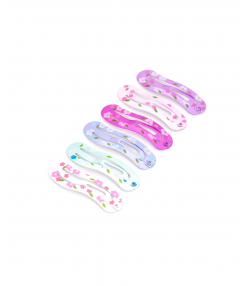 سنجاق سر دخترانه برند پی لس Brand Payless کد BP100366 بسته 6 عددی