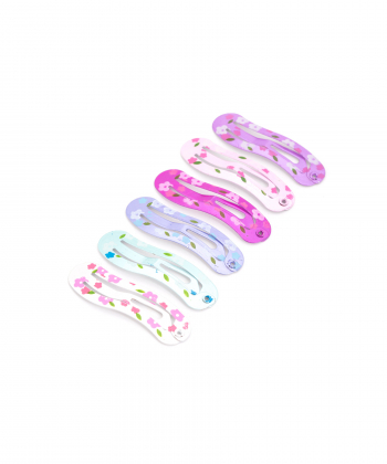 سنجاق سر دخترانه برند پی لس Brand Payless کد BP100366 بسته 6 عددی