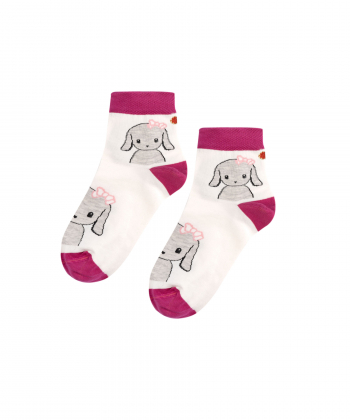 جوراب بچگانه مدل تامینا رنگ بنتون سایز 2(3 تا 4 سال)