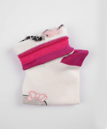 جوراب بچگانه مدل تامینا رنگ بنتون سایز 2(3 تا 4 سال)