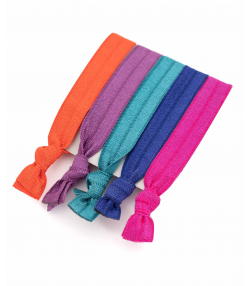 کش موی سر دخترانه برند پی لس Brand Payless کد BP100508 بسته 5 عددی