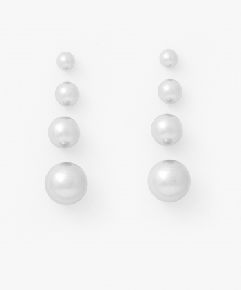 گوشواره برند پی لس Brand Payless کد BP100578 بسته 4 جفتی
