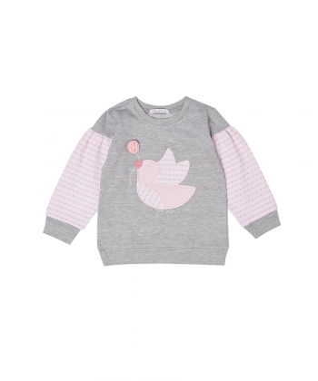 سویشرت یقه گرد دخترانه فیورلا Fiorella کد 20911158